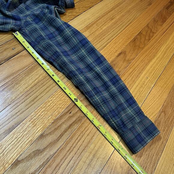 Denim & Supply Lot of 2 Mens Large Plaid ButtonDown Shirt Ralph Lauren Green Red - Picture 6 of 15